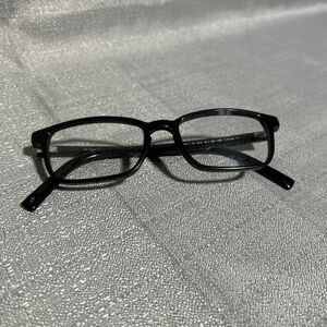 Warby Parker HARDY M 100 Black Eyeglasses 51-18-145 Chic sophisticated glasses